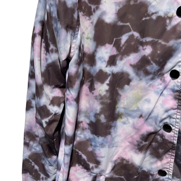 VS PINK Tie Dye Windbreaker Jacket - Picture 8 of 10